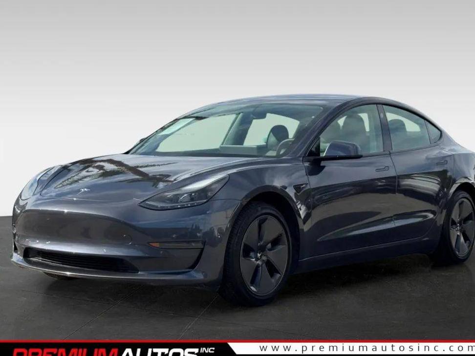 TESLA MODEL 3 2021 5YJ3E1EA1MF997507 image